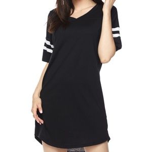 Varsity Stripe Dress